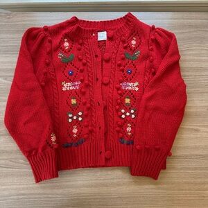Doen Forget-Me-Not Cardigan, EUC